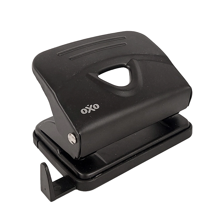Perforadora Mediana Oxo Metal Negra 20 hojas Art.7120